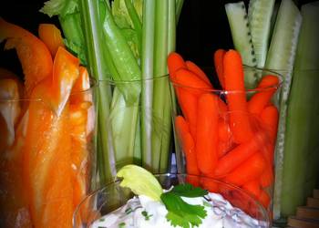 Ultimate Serving Recipe Mikes Creamy Garden Dip Or Spread Savory Delicious