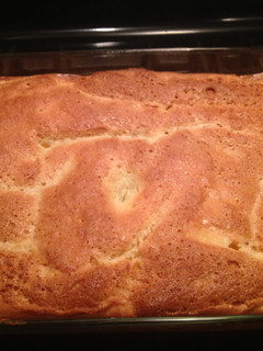 A picture of Gooey Butter Cake.