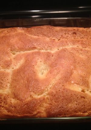 A picture of Gooey Butter Cake.