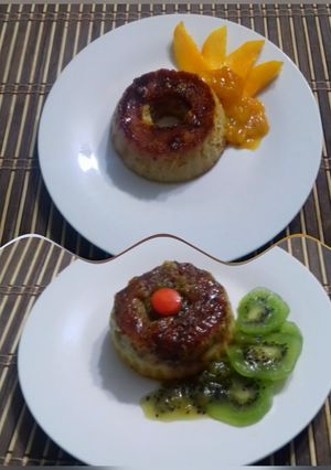 Una foto de Tocinillo de Mango y Kiwi