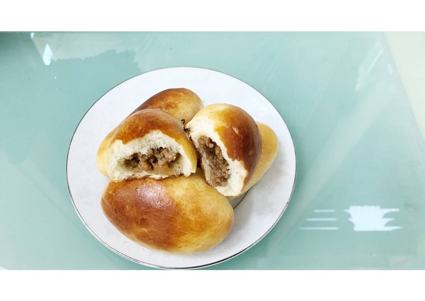 Roti Baso Sapi ala Henis