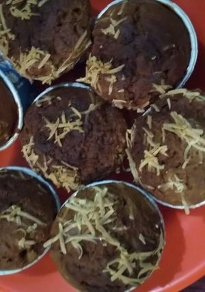 Foto resep 19. Cake mufin pisang seadanya #bikinramadanberkesan