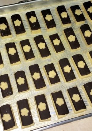 Foto resep Choco Stick Cookies