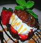 Recipe Chocolate Amaretto Strawberry Shortcakes the Delicious Tasty