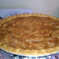 A picture of Lick your lips Pecan Pie.