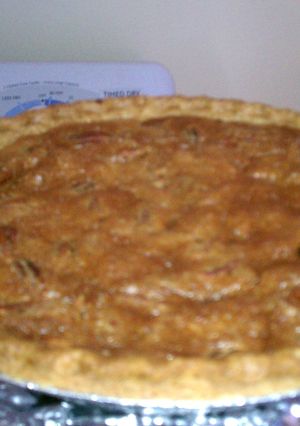 A picture of Lick your lips Pecan Pie.