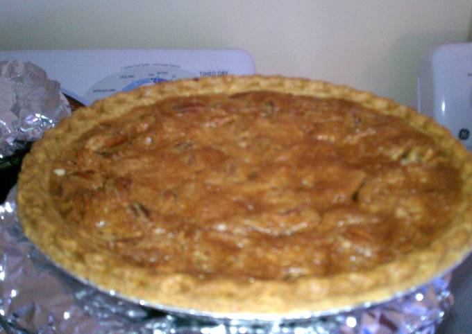 Recipe of Any-night-of-the-week Lick your lips Pecan Pie