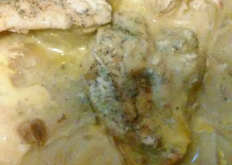 Step-by-Step Guide to Make Perfect Crock pot creamy chicken breast and potatoes