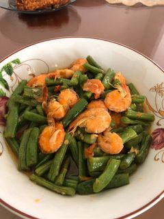 Foto resep Tumis Buncis Udang