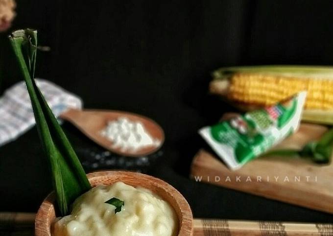 Bubur jagung manis