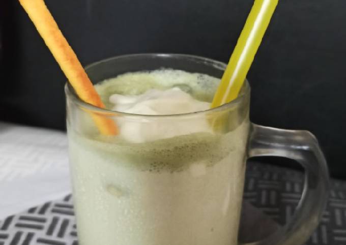 Resep Milk matcha, Lezat Sekali
