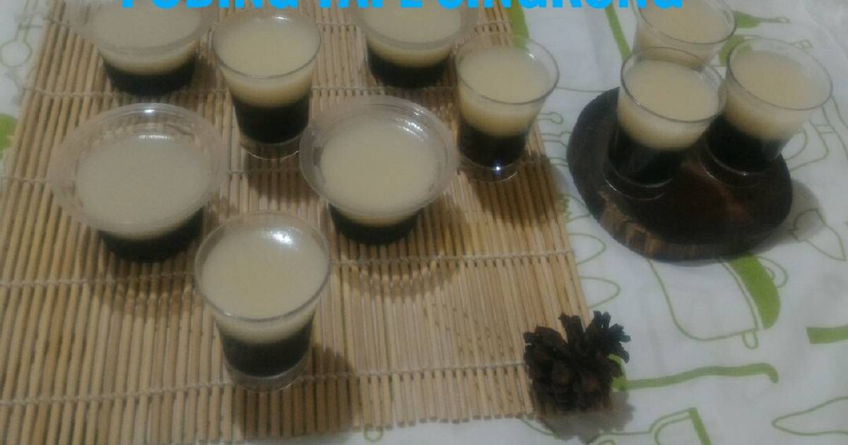 Resep Puding Tape Singkong Ala Anggraini Oleh Bursyah Yunita Cookpad