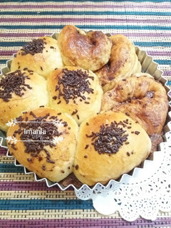 Foto resep Roti Manis Metode Autolisis