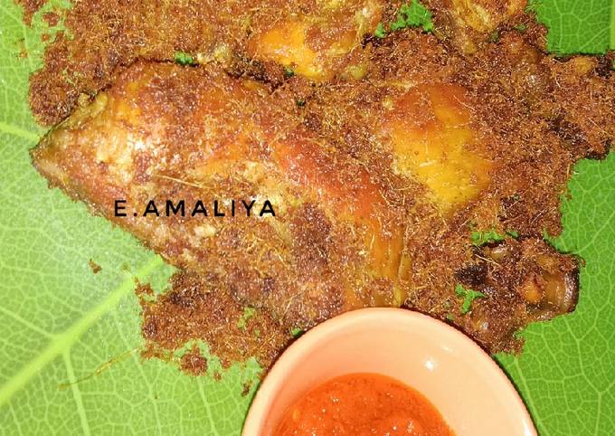 Cara membuat Ayam Goreng Lengkuas Cara membuat Ayam Goreng Lengkuas