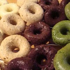 Authentic 'Mister Doughnuts' Baked Doughnuts A picture of Authentic 'Mister Doughnuts' Baked Doughnuts.
