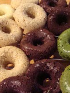 A picture of Authentic 'Mister Doughnuts' Baked Doughnuts.