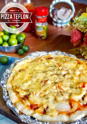 Foto resep Pizza Teflon