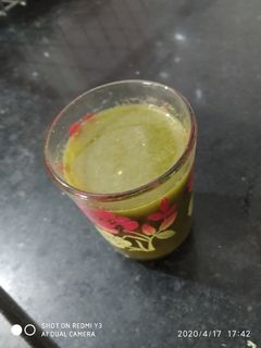 ફુદીના નુું કોલ્ડ પાણી રેસીપી મુખ્ય ફોટો