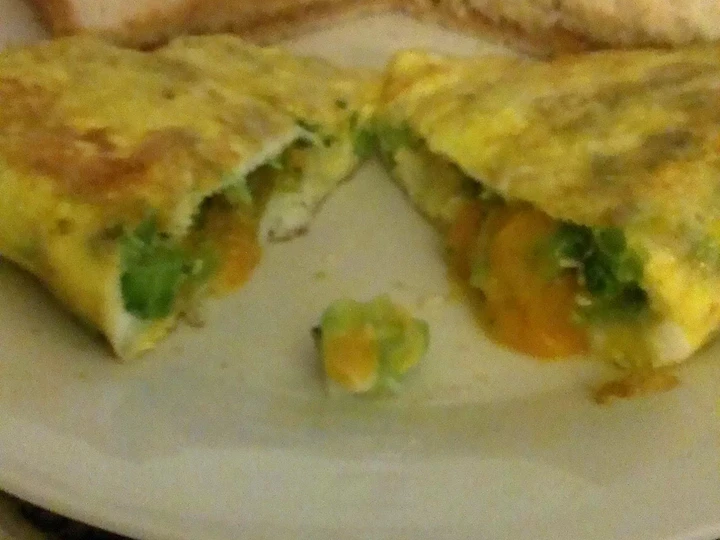 Recipe Easy Broccoli and Cheese Omelette the Can Spoil the Tongue Tasty