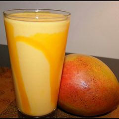 A picture of Mango Lassi.