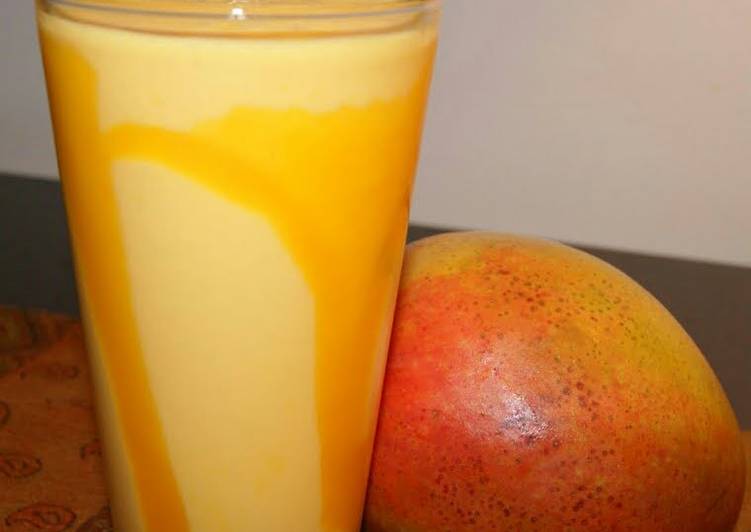 Step-by-Step Guide to Prepare Any-night-of-the-week Mango Lassi