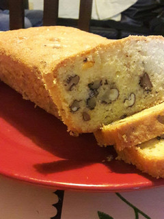 Una foto de Budín de Nueces