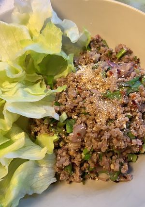 รูปของ ลาบหมู