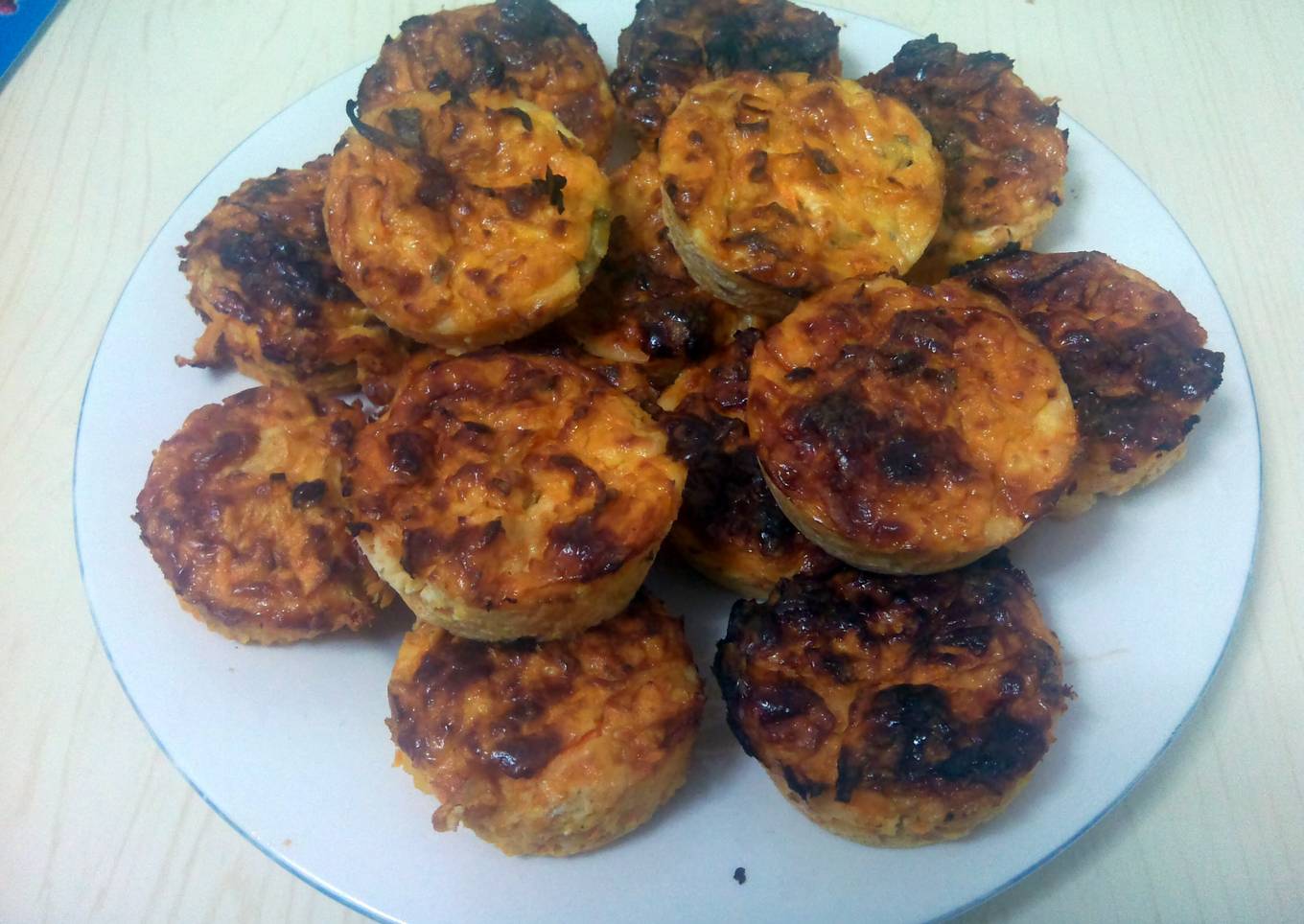 Sweet potato Pashtida (casserole)