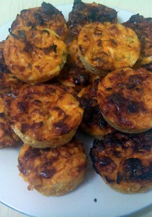 A picture of Sweet potato Pashtida (casserole).