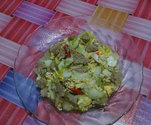 Resep Mudah Orakarik telur sawi putih Paling Enak Resep Mudah Orakarik telur sawi putih Paling Enak