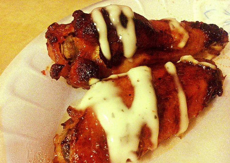 Recipe of Favorite Honey Sriracha Wings