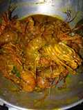 Lobster saus padang