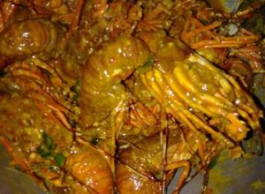 Foto resep Lobster saus padang