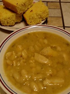 A picture of White Chicken Chili.