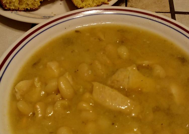 Step-by-Step Guide to Make Homemade White Chicken Chili