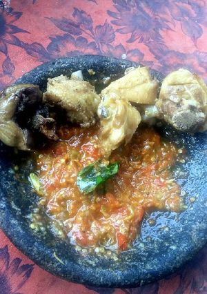 Foto resep Sambel pecel nampolll