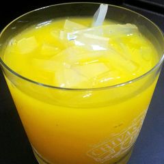 Orange Juice With Jello A picture of Orange Juice With Jello.