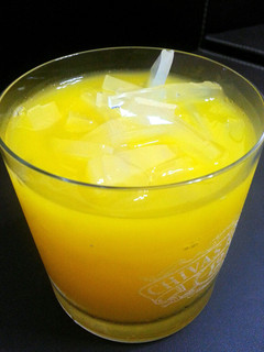 A picture of Orange Juice With Jello.