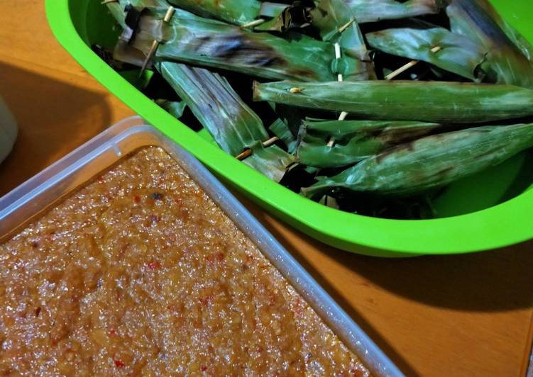 Cara buat Otak-Otak Ikan yang nikmat Untuk Jualan