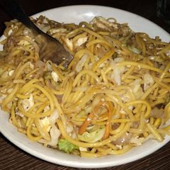 A picture of Veg Noddles.
