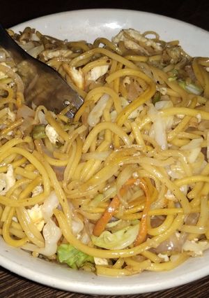 A picture of Veg Noddles.