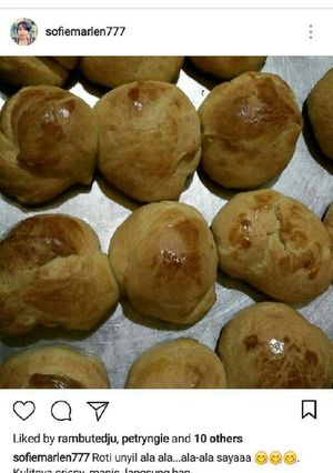Foto resep Roti unyil gurih