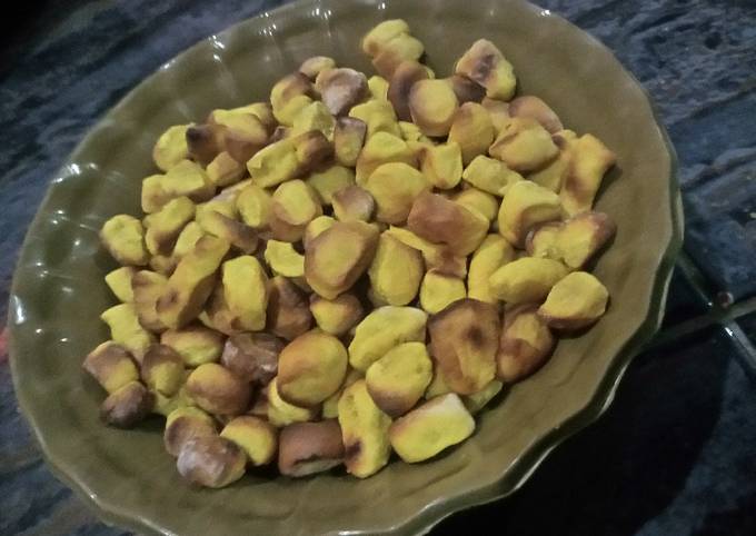 How to Prepare Favorite Gashash Shen chin chin mai color