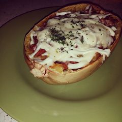 A picture of Spaghetti Squash Lasagna.