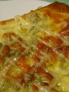 A picture of Chirimenjako and Cheese on Toast.