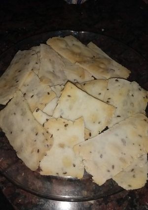 Una foto de Crackers sin tacc y veganas