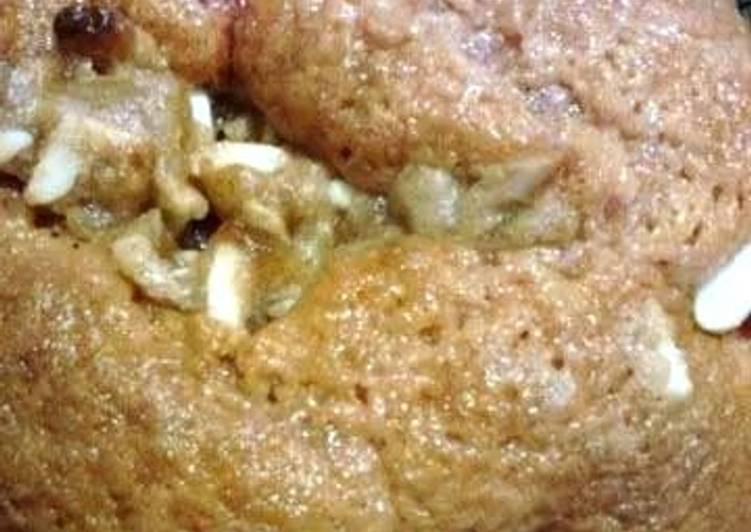 Recipe of Award-winning Cherry Almond Crunch Muffins
