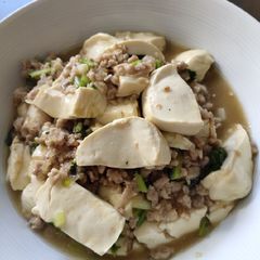 A picture of Tofu Pork.