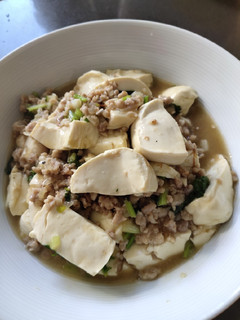A picture of Tofu Pork.
