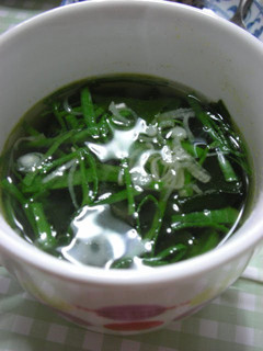 A picture of Ready in a Flash: Quick Wakame Soup.
